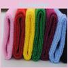Band Sweat Wrist Sports Gym Sweatband Fitness Towel Fancy Dress Wristband Run