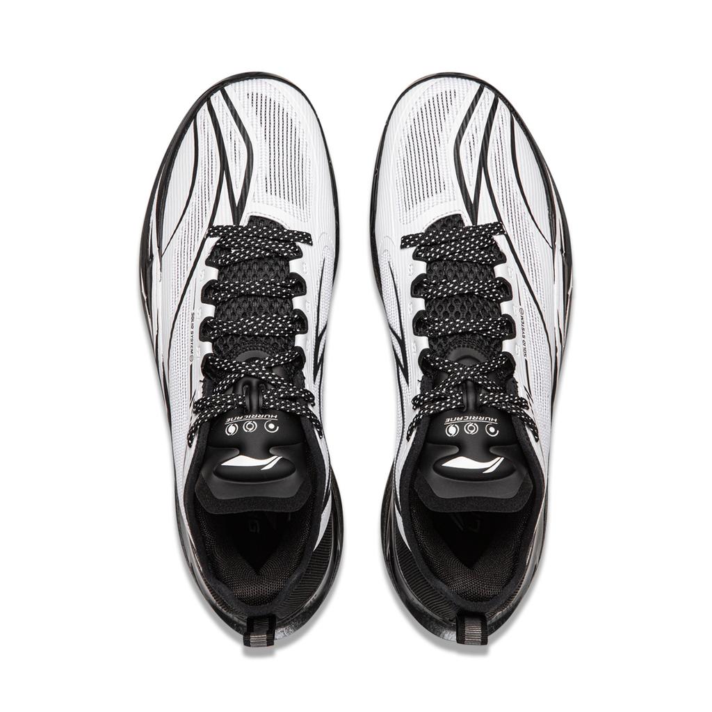Кроссовки для баскетбола Li Ning Hurricane Мужские Низкие Стандартные Белый/Черный ABAU083-13