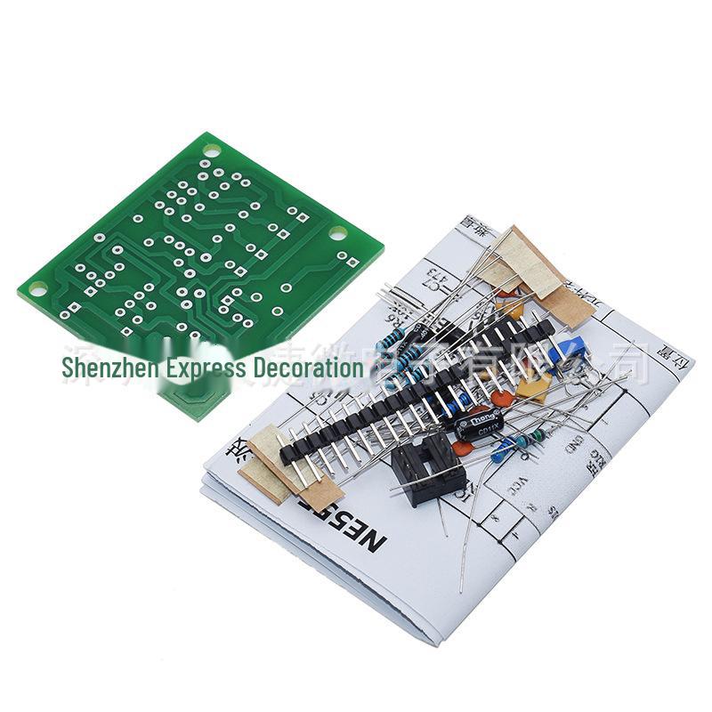 Комплект многоканального генератора сигналов NE555 – синусоидальные, треугольные, прямоугольные, пилообразные волны