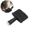 Hairdressing Neck Face Duster Brush Professional Beard Brush Hair Clean Hairbrush  Barber