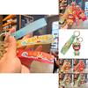 Cute Silicone Dragon Keychain Ideal For Festive Gifts And Party Favors Colorful Cartoon Design
