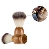 Мужская кисть для бритья Bear Brush Best Badger Hair Shave Wood Razor Barber Tool