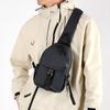 Crossbody Bag Men's Chest Bag Large Capacity Lightweight Shoulder Bag