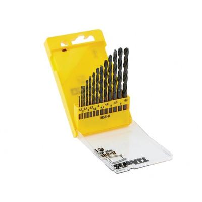 Набор сверл Dewalt Power Tools Hss-r Jobber