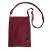 BRILLIANT COLORS Smartphone Made In Small Sacoche Pouch, Women's, Shoulder/Crossbody, Canvas, Vertical, Japan, (Wine)