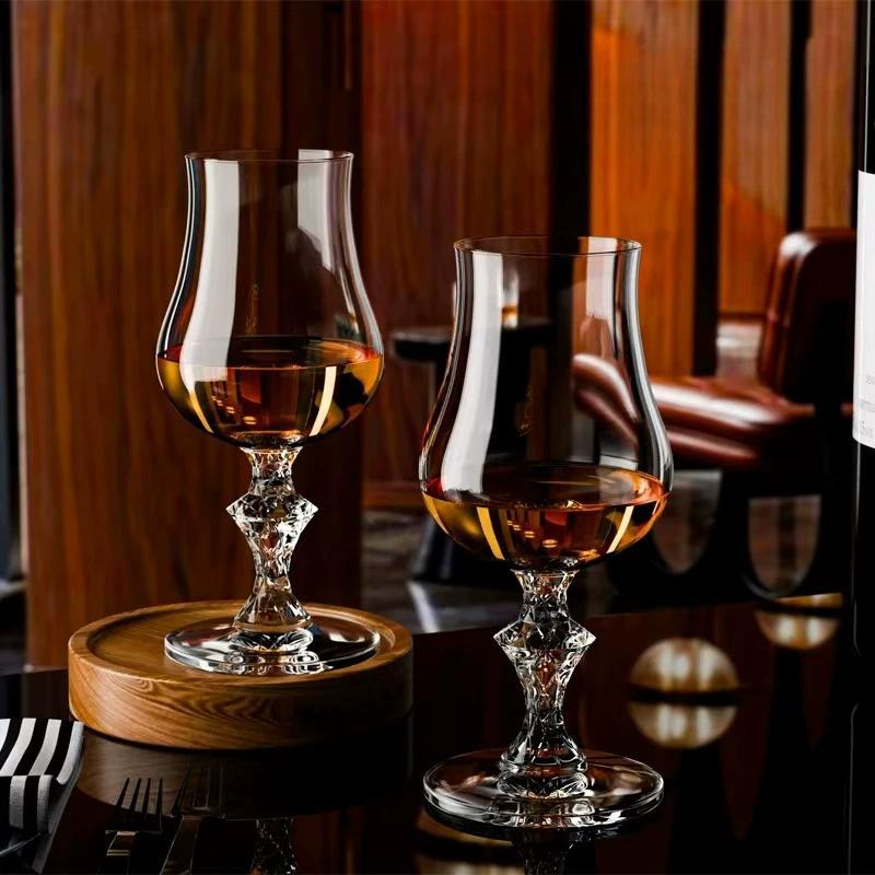 Macallan King Роскошный Хрустальный Бокал Снифтер для Односолодового Виски Профессиональный Бокал Копита для Виски Дегустационный Бокал для Вина Кубок Ручной Работы
