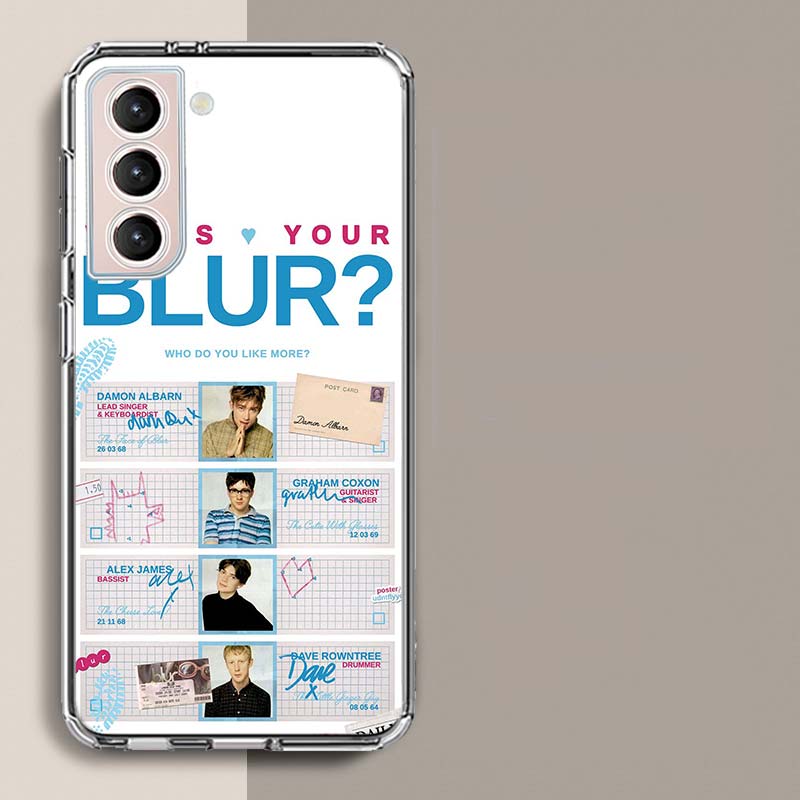 Чехол для телефона Blur Band для Samsung A16 A17 A26 A36 A56 A57 A55 A54 A37 A15 A25 A35 A14 A24 A34 Galaxy Note 20 10 A07 A06 A04S A05S