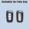 Zinc Alloy 3 4 Buttons Car Key Cover Case For Kia Forte Rio 3 K2 K3 K5 Sportage for Kia Sportage R Borreed Sorento K7 Accessory