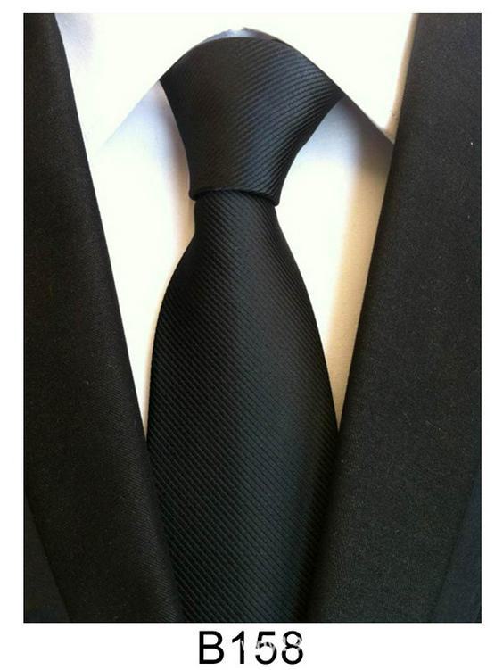 Мужской галстук ручной работы из полиэстерового шелка – повседневный, официальный или профессиональный