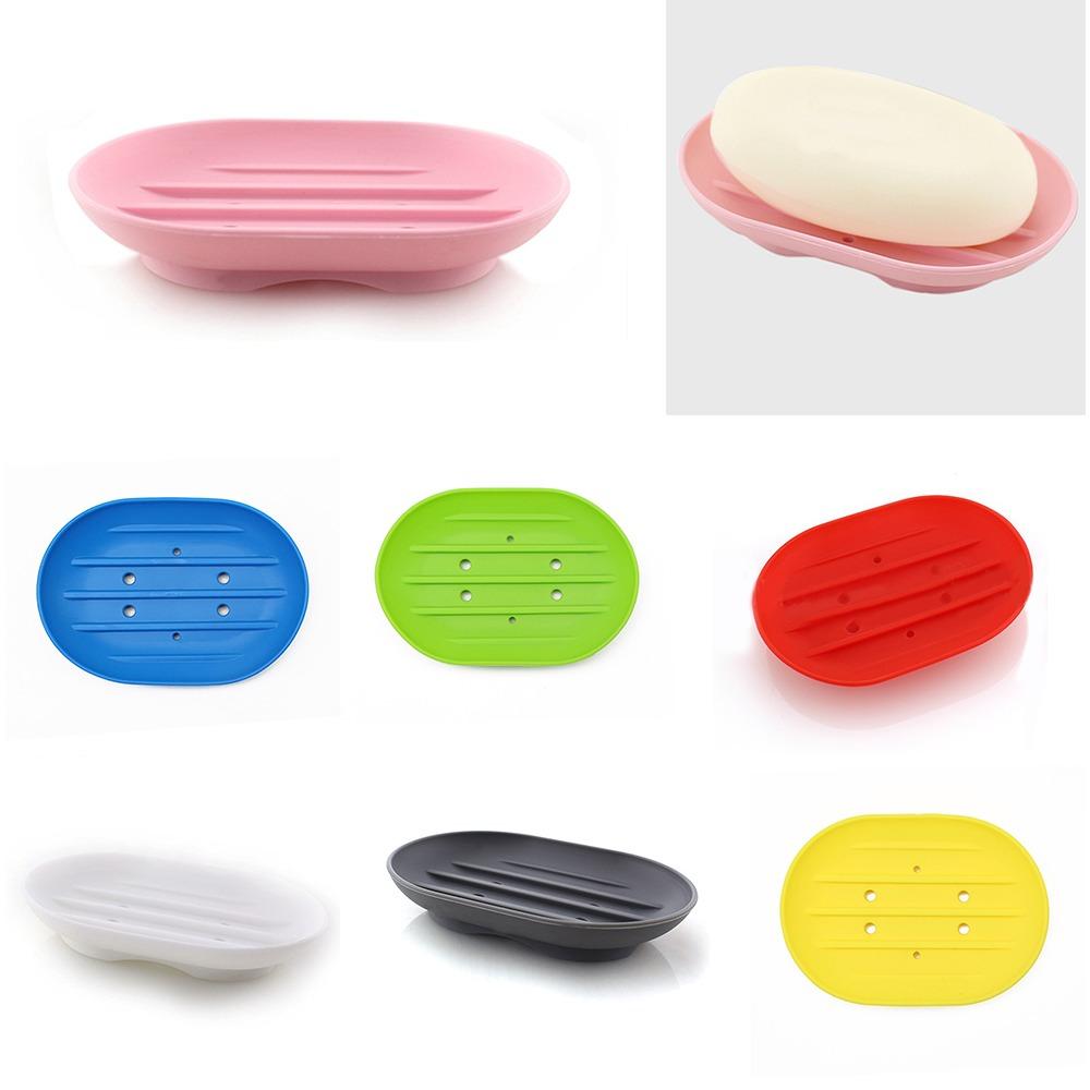 Многоцелевой держатель мыла Силиконовая губка для мыла Поднос для сушки Практичные мыльницы Кухонная мойка