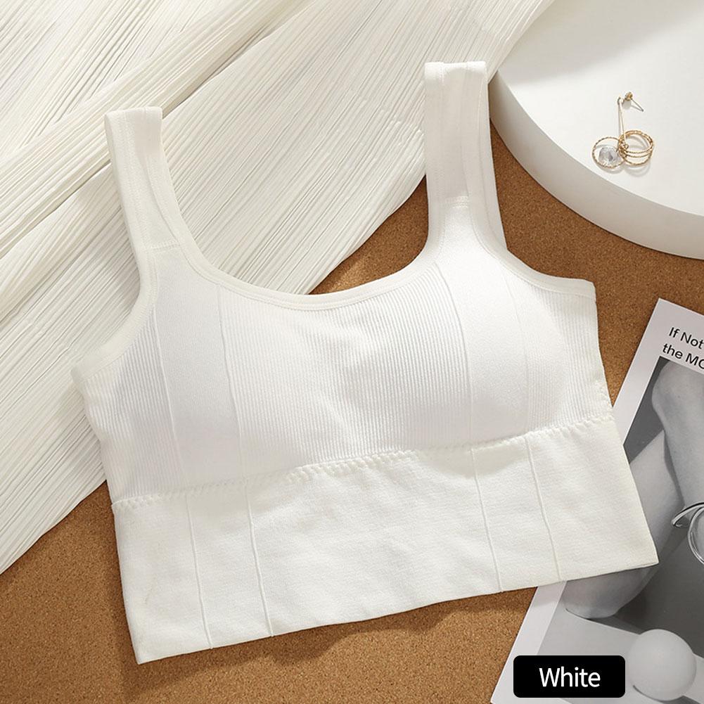 Women Seamless Yoga Bra Breathable Sports Bra Anti-sweat Fitness Top Shockproof Crop Top Push Up Sport Bra Gym Workout Top