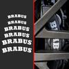 SPIRIT BEAST Наклейка на суппорт Brabus Крышка тормозного суппорта Наклейка на тормозной суппорт Универсальная Водонепроницаемая Высокотемпературная Холодный белый