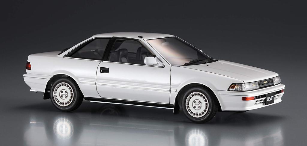 Hasegawa Историческая автомобильная серия Toyota Corolla Levin AE92 GT APEX Early Type Пластиковая модель HC36 1/24