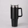 40 унций 304 нержавеющая сталь термос для воды, термос для кофе в машину, термос для холодных и горячих напитков с ручкой-соломинкой, для спорта
