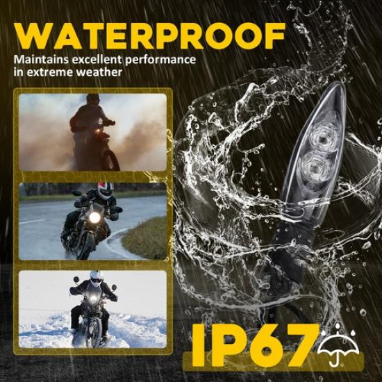 2 шт. Светодиодный указатель поворота для мотоцикла Blinker BMW S1000RR S1000R S1000XR 2016