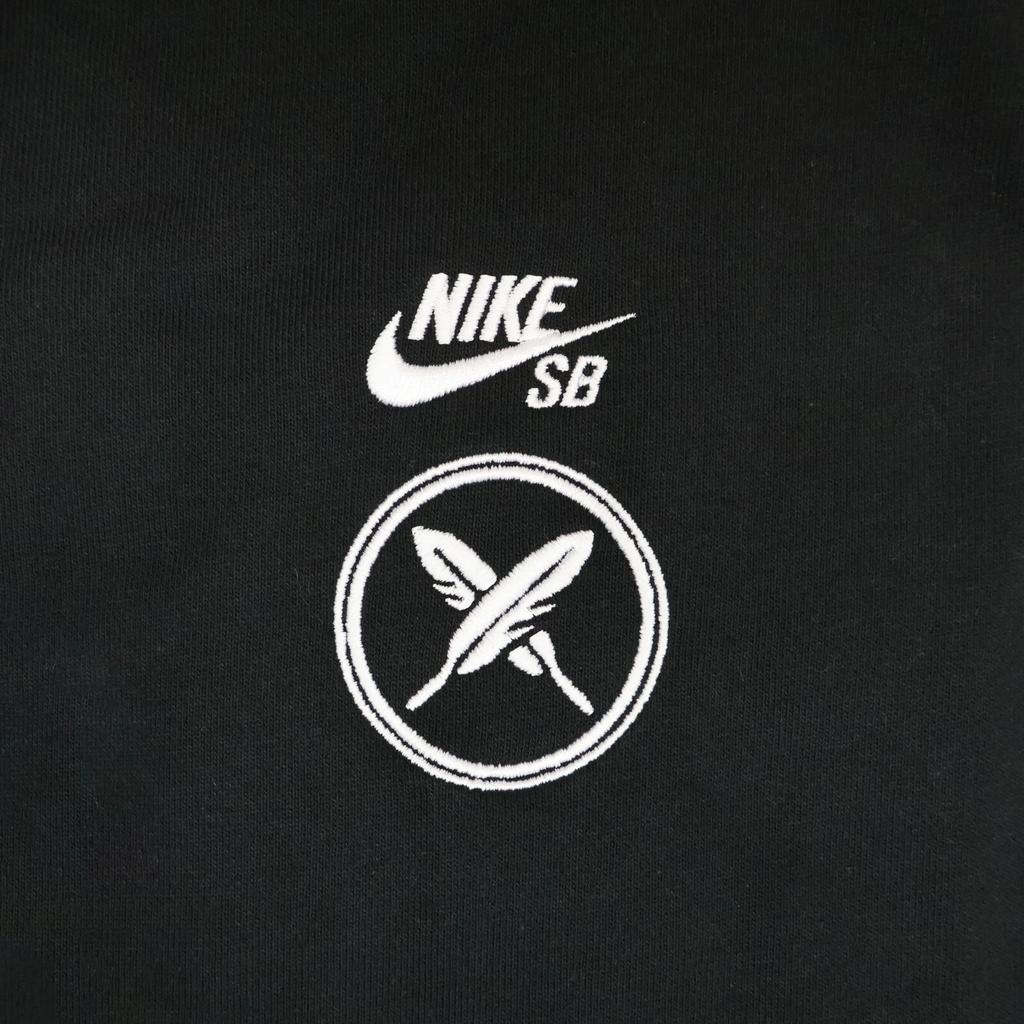 Nike Свитшот-парка с капюшоном из флиса для скейтбординга SB x Yuto Horigome Черный