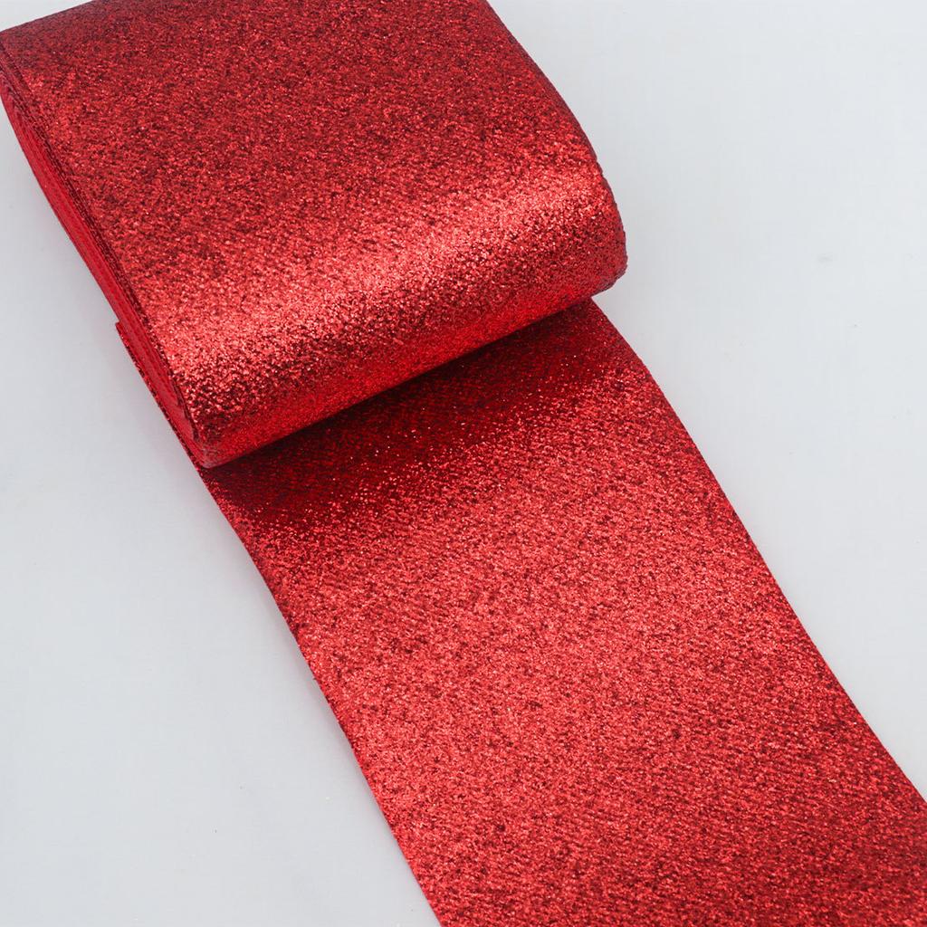 Декоративные украшения своими руками, романтичные и уютные, 10 см, глянцевые блестки, золотые луковые гранулы, автомобильные рождественские украшения, венок, елка, галстук, цветная луковая лента