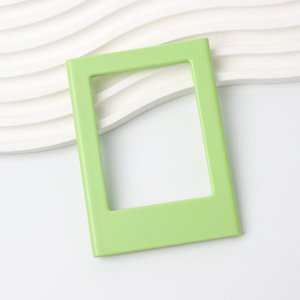 4PCS 3 Inches Magnetic Picture Frame Double Sided Photo Frames Fridge Picture Frame  Kitchen Decor