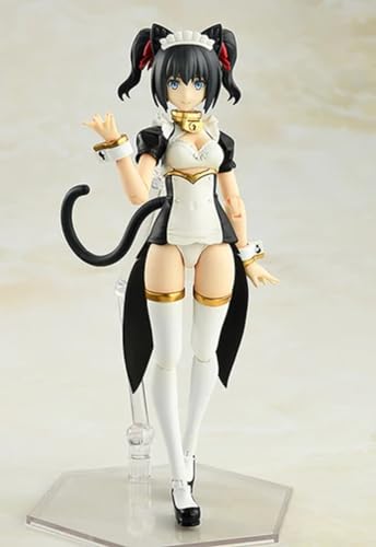 PLAMAX GP 01 Guilty Princess Мейдроид Мяо Масштаб 1/12 Сборная пластиковая модель (Перепродажа)
