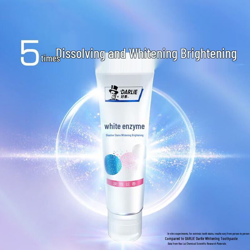 DARLIE White Enzyme Floral Scent Toothpaste