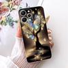 Dragon Lion Animals Printed For Xiaomi Redmi 12 12C Phone Case On Redmi Note 12 12Pro Cover Clear Silicone Butterfly Luxury Capa