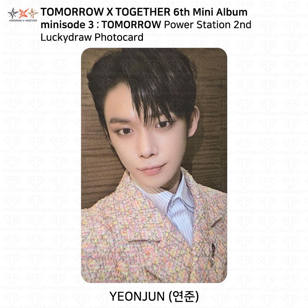 TXT Завтра X Вместе, мини-эпизод 3: Фотокарточка с розыгрышем удачи ЗАВТРА KPOP