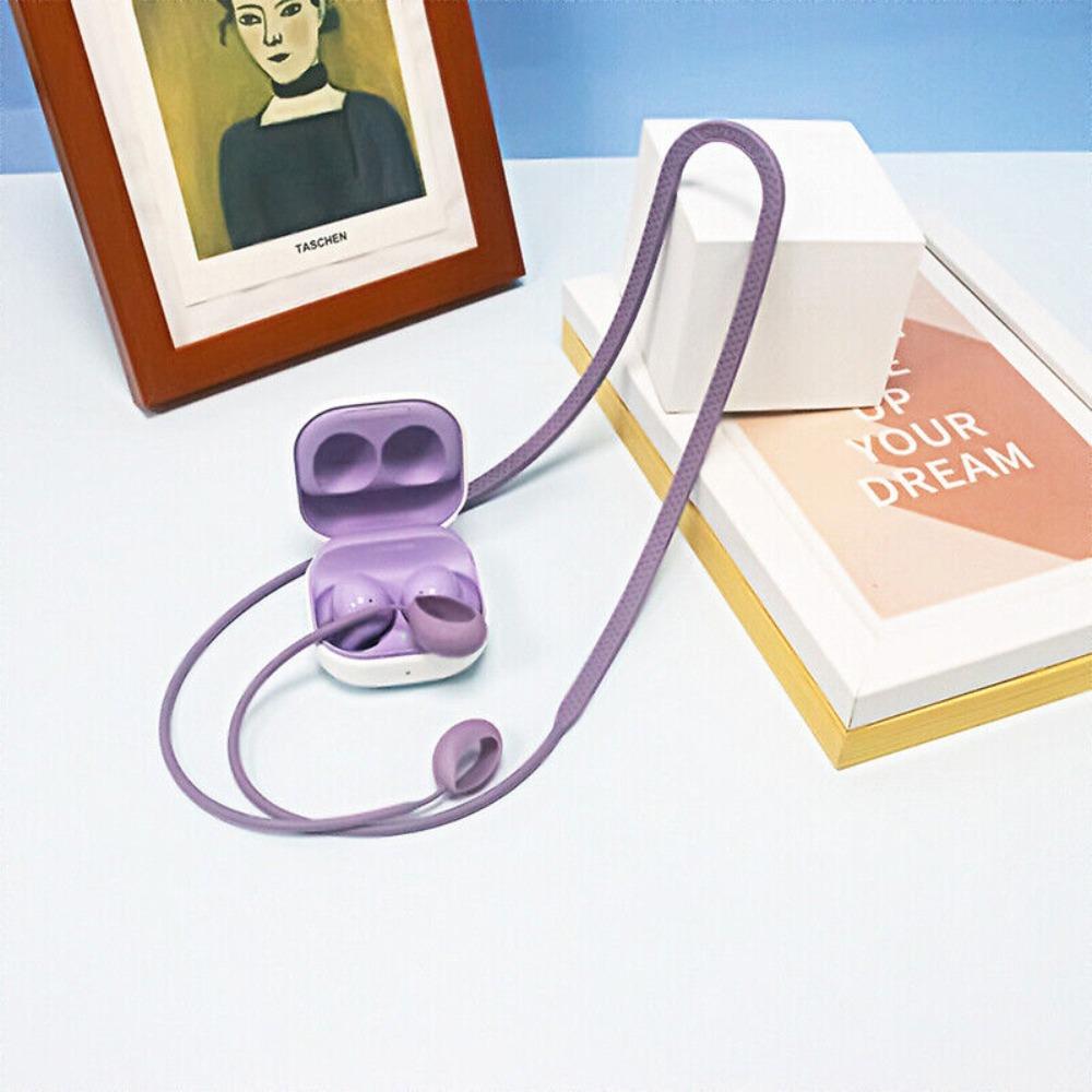 Гибкий ремешок для наушников с защитой от потери силиконовый шнур для защиты от потери наушников для наушников Samsung Galaxy Buds2