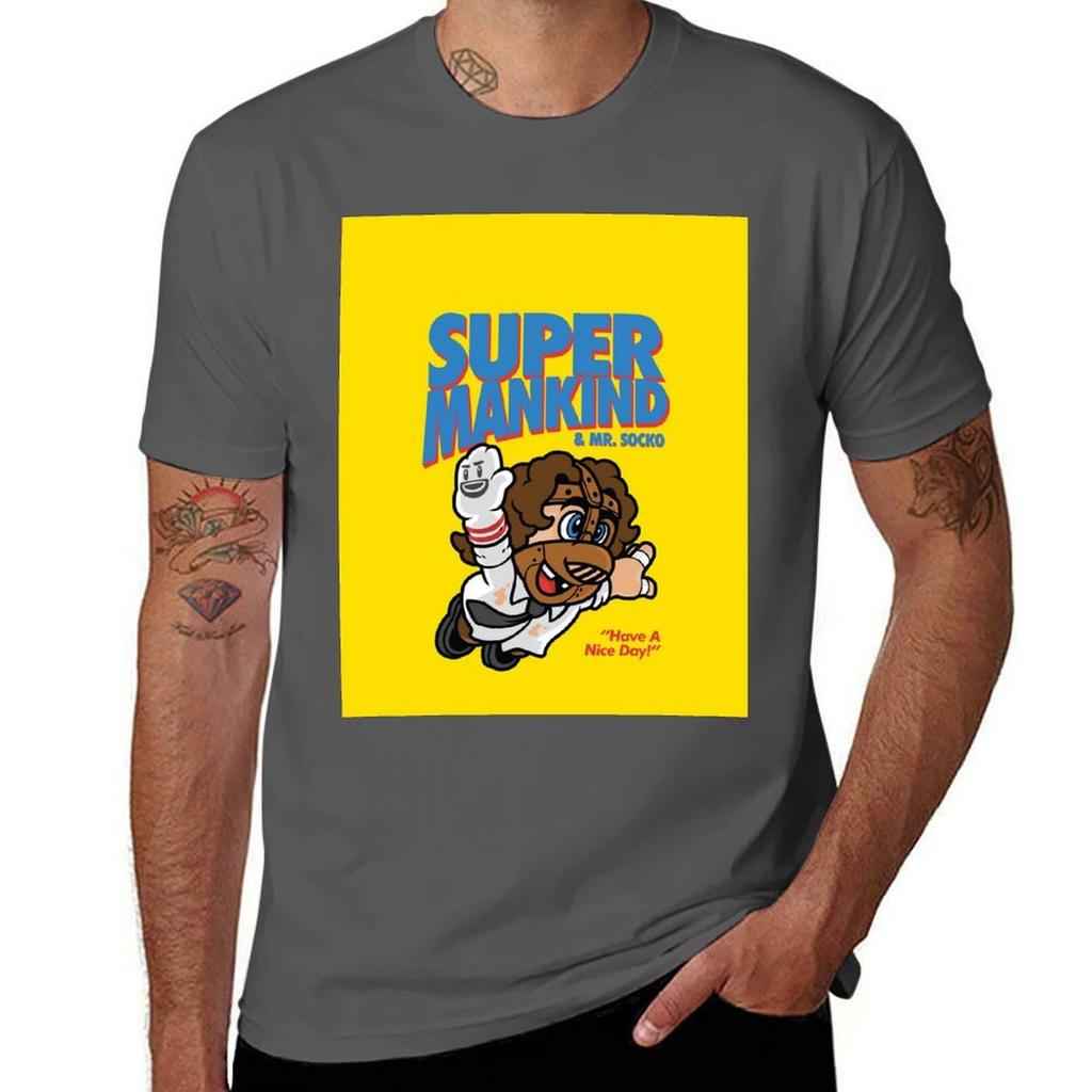 Super Unisexkind Tshirt Casual Street Style Short Sleeve Tee