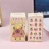 1Pc Cute Anime Capybara Blind Box Simulation Animal Cartoon Figure Toys Doll Children Girls Birthday Christmas Gift