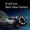 HD Reversing Camera Starlight Night Vision 18.5 Waterproof Car Rear Camera 8 Lamp Style