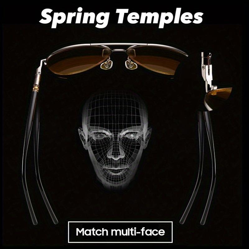 Модные авиационные фотохромные солнцезащитные очки для мужчин и женщин, поляризационные солнцезащитные очки-пилоты, антибликовые солнцезащитные очки для вождения Uv400