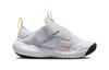 Nike Flex Advance BR PS Амортизация против ударов Низкие детские кроссовки для бега Белый Дети в возрасте 3-7 лет DC9370-100