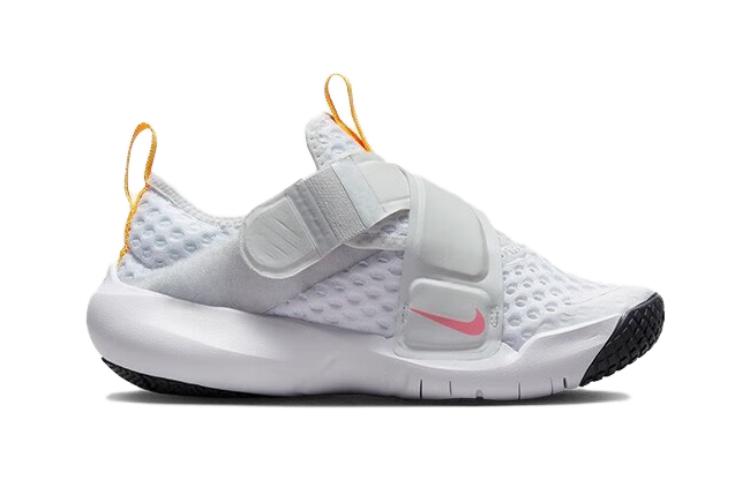 Nike Flex Advance BR PS Амортизация против ударов Низкие детские кроссовки для бега Белый Дети в возрасте 3-7 лет DC9370-100
