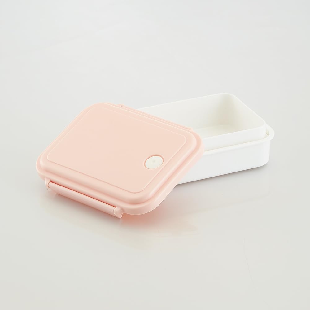 Skater Lunch Dusky Dishwasher Made in Japan Steam-Heated Box, 550ml, Antibacterial, Pink, Microwaveable, Safe, (PMF4SMAG-A)