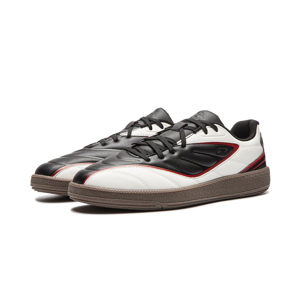 Li Ning YUNCHUAN 2 Нескользящие, Износостойкие, Легкие Низкие Скейтбордические Кроссовки Мужские Черные Белые Красные AGCW069-2