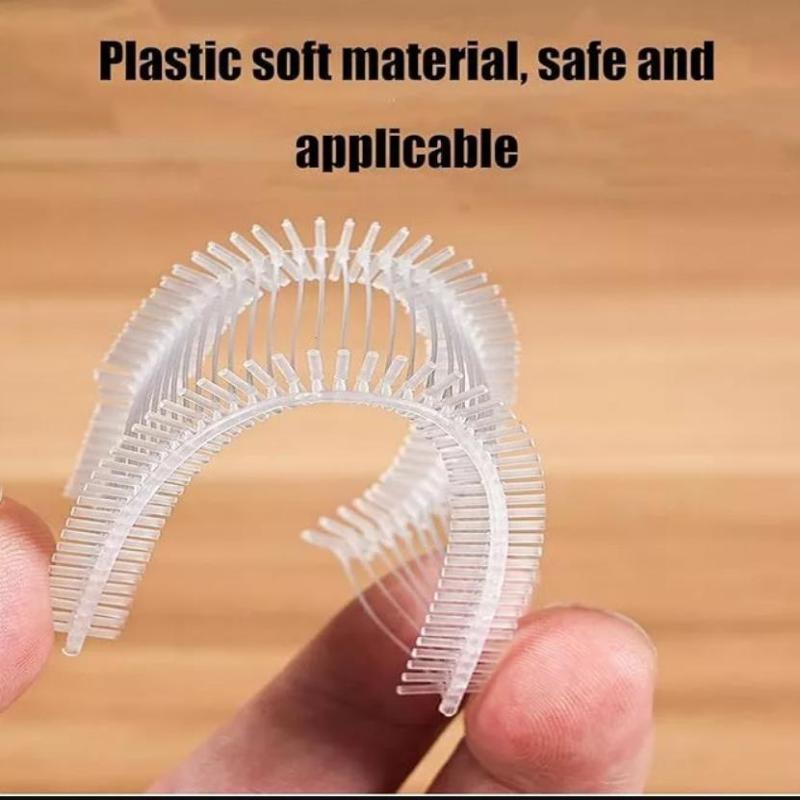 Пистолет для этикеток Держатель для квилтов Пистолет для бирок Мягкий силиконовый Безигольный защелкивающийся Одноигольный швейный пистолет Не оставляющий следов лист Противоскользящий инструмент