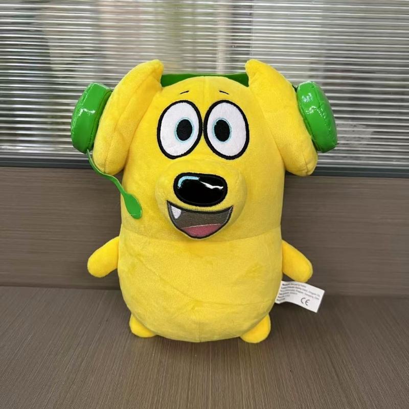 Anime Figure Doll Plush Toy Stuffed Animal Cuddly Toy Throw Pillow Video Game Accessory For Adult Kids Collectors 2PCS