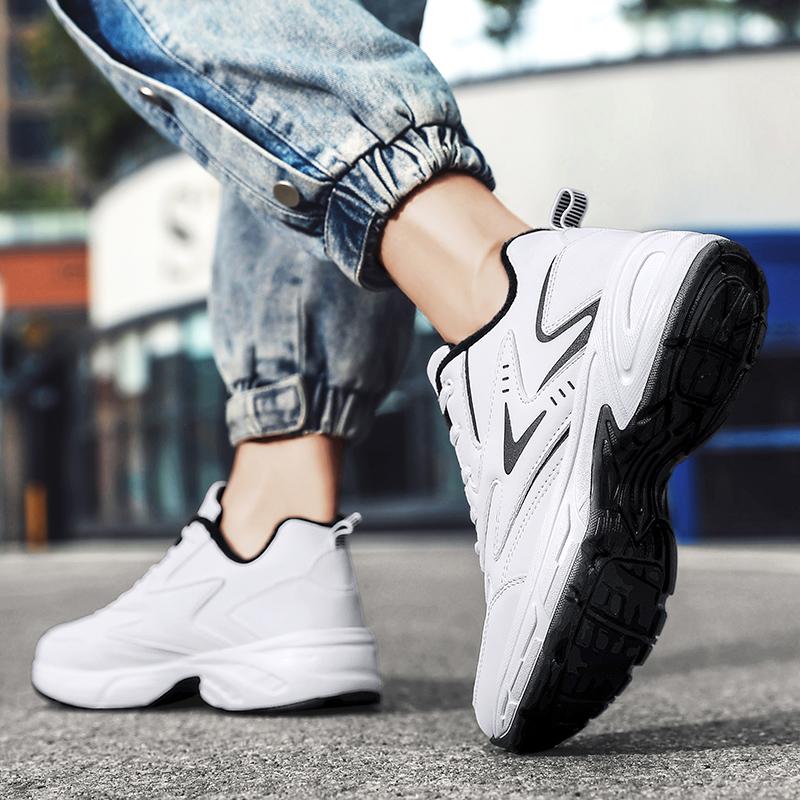 39-45 осенне-зимние мужские спортивные туфли большого размера с короткими бархатными волосами, противоскользящие и уличные мужские кроссовки для фитнеса