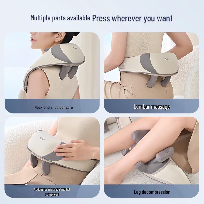 HAIER 6D Массажер для плеч и шеи с функцией разминания