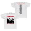 THE1975 Band Alternative Rock Short Sleeved Album Casual Tshirt Mens and Womens Luxury Brand Logo Top 2026