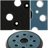 5 Inch 8 Holes 125mm Hook Loop Sanding Backing Pad Electric Orbital Sander Disk Discs Porter Cable Backup Stick On Pad