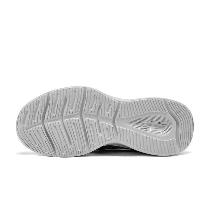 Skechers Спортивные мужские низкие беговые кроссовки Черные Комфортные Универсальные 232861-BKGY