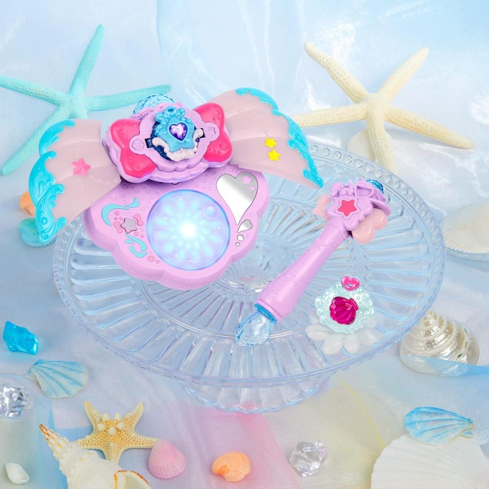 Bandai Tropical Ju PreCure Курукуру Хеншин Русалка Аквапакт