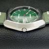 VINTAGE SEIKO AUTOMATIC JAPAN 6309A MENS GREEN COLOR DIAL WATCH A701301-5 R206a-a701301