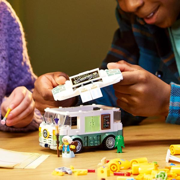LEGO Dreams Фургон-водолазка Касли 71456, разные цвета