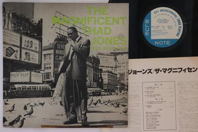 LP Пластинка THAD JONES - Magnificent Thad Jones GXK8109,BLP1527 BLUE NOTE 1979 Япония Джаз Б/У