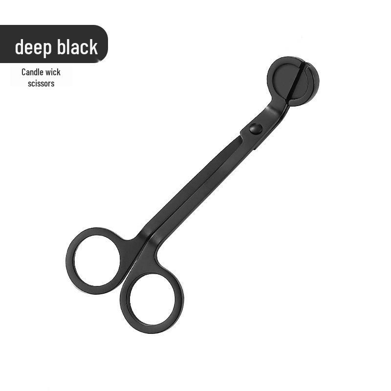 Набор инструментов для ароматерапевтических свечей из нержавеющей стали: Маленький тушитель и ножницы