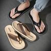 Men's Flip Flops Summer Outdoor Non-Slip Men's Slippers Beach Flip-Flops Sandals
