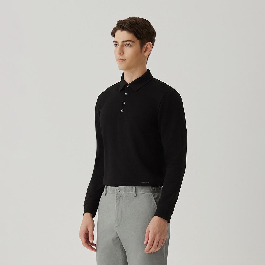FERRAROMILANO Variant Pq Jeri T-Shirt Black (Am0Eks30239)