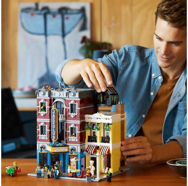 LEGO ICONS 10312 Джаз-клуб